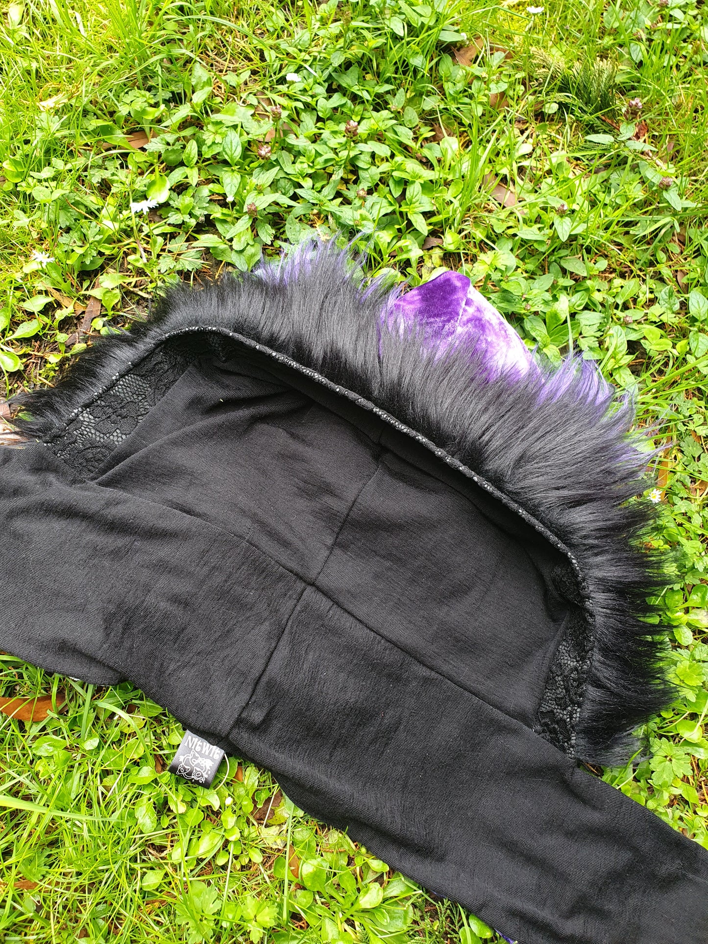 Vintage Lace & Velvet with Merino and Fur