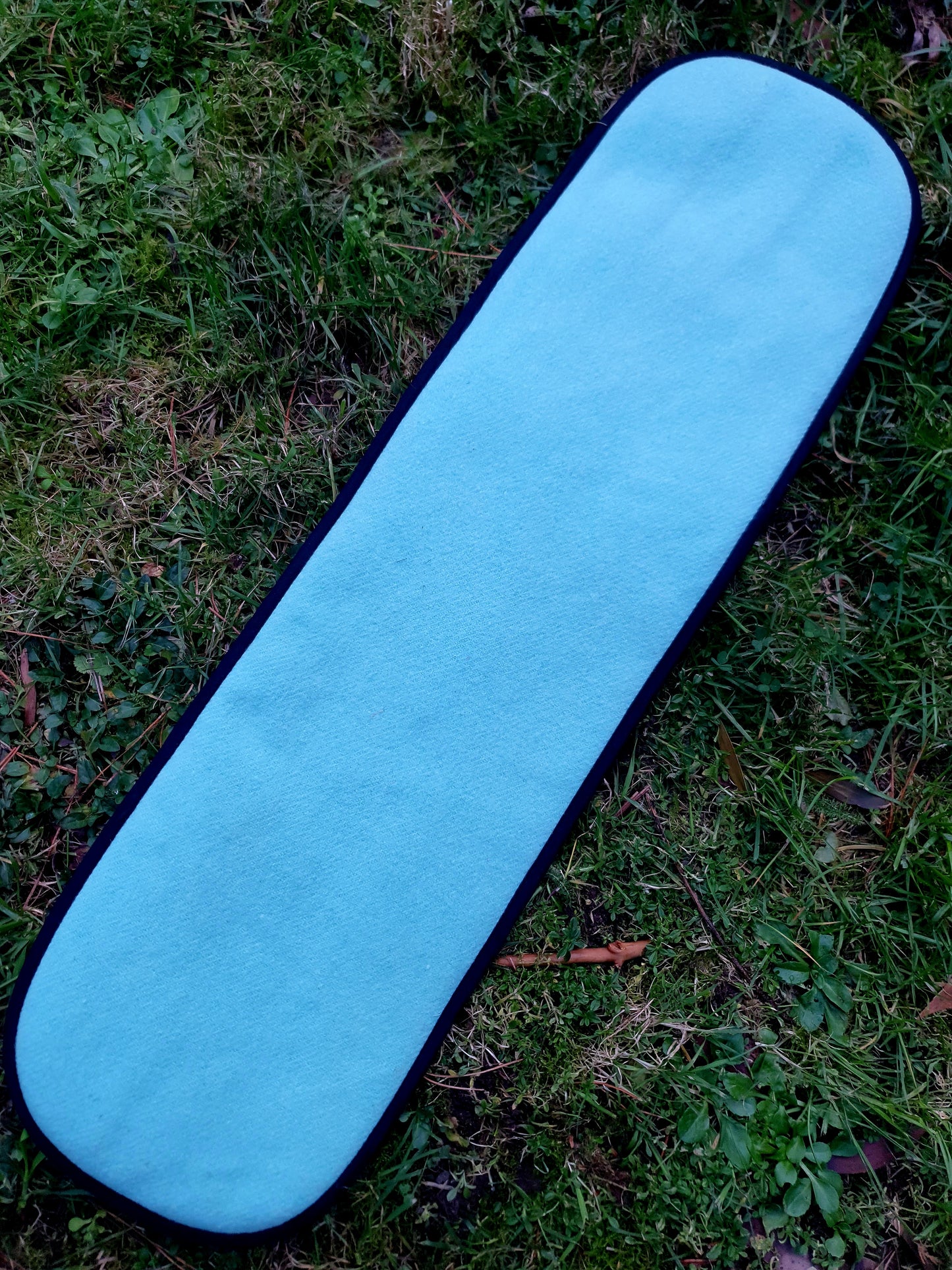 XxL Oven Mitt Light Turquoise