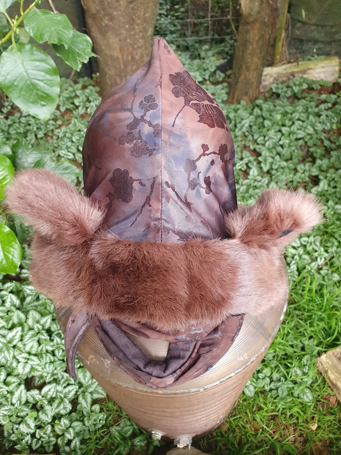 Real Vintage Fur, NZ Merino lining