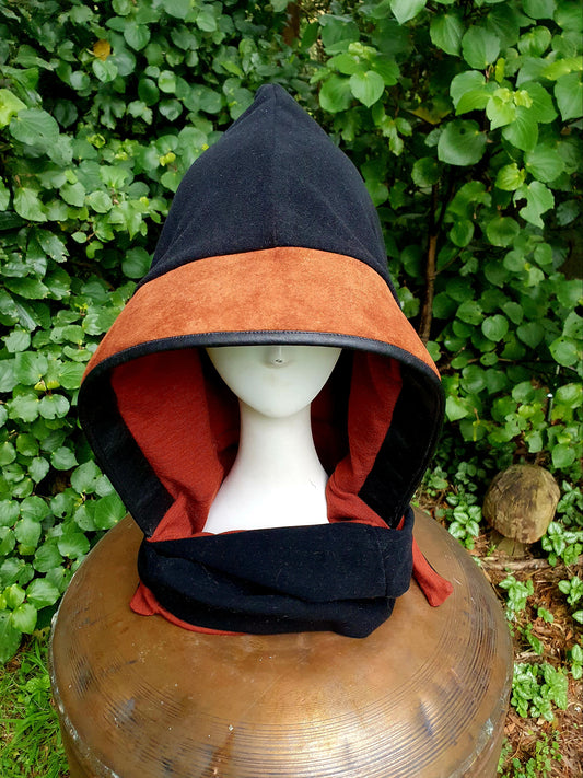 Ochre Suede, Leather & Merino