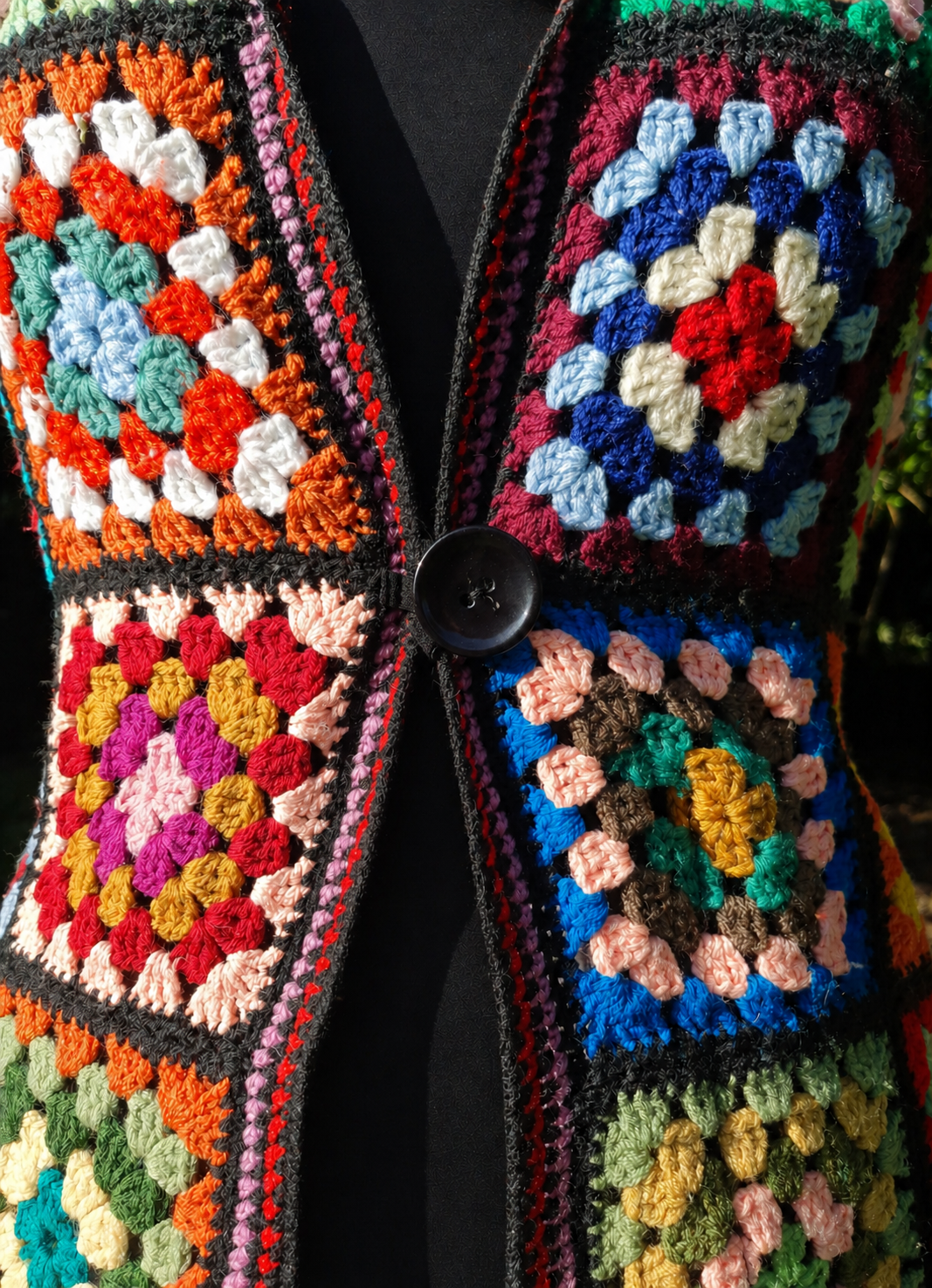 Crochet Vest