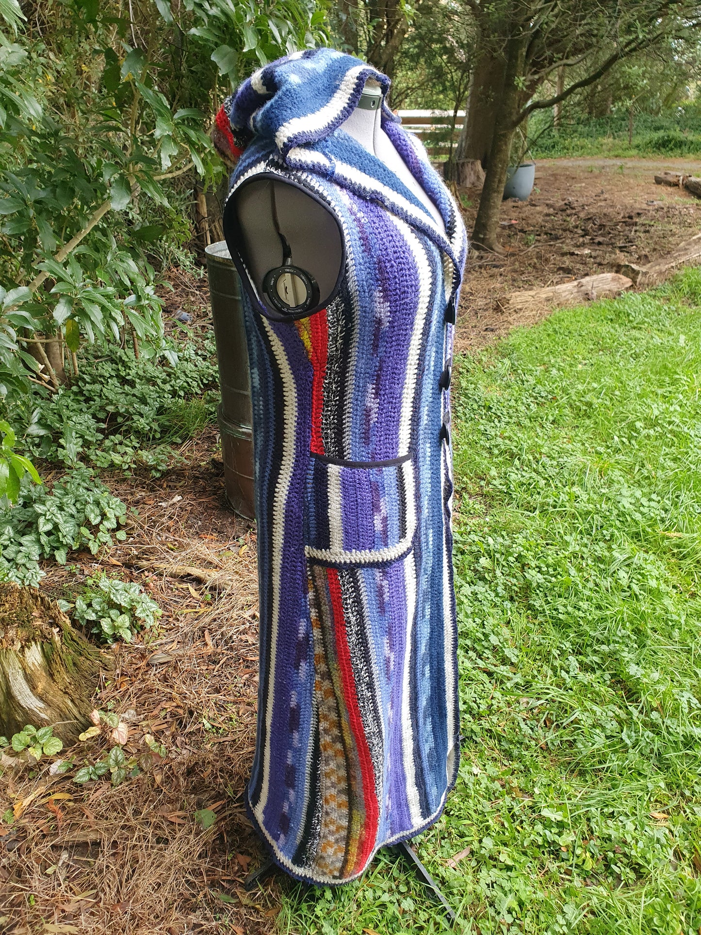 Epic Wool Crochet Vest