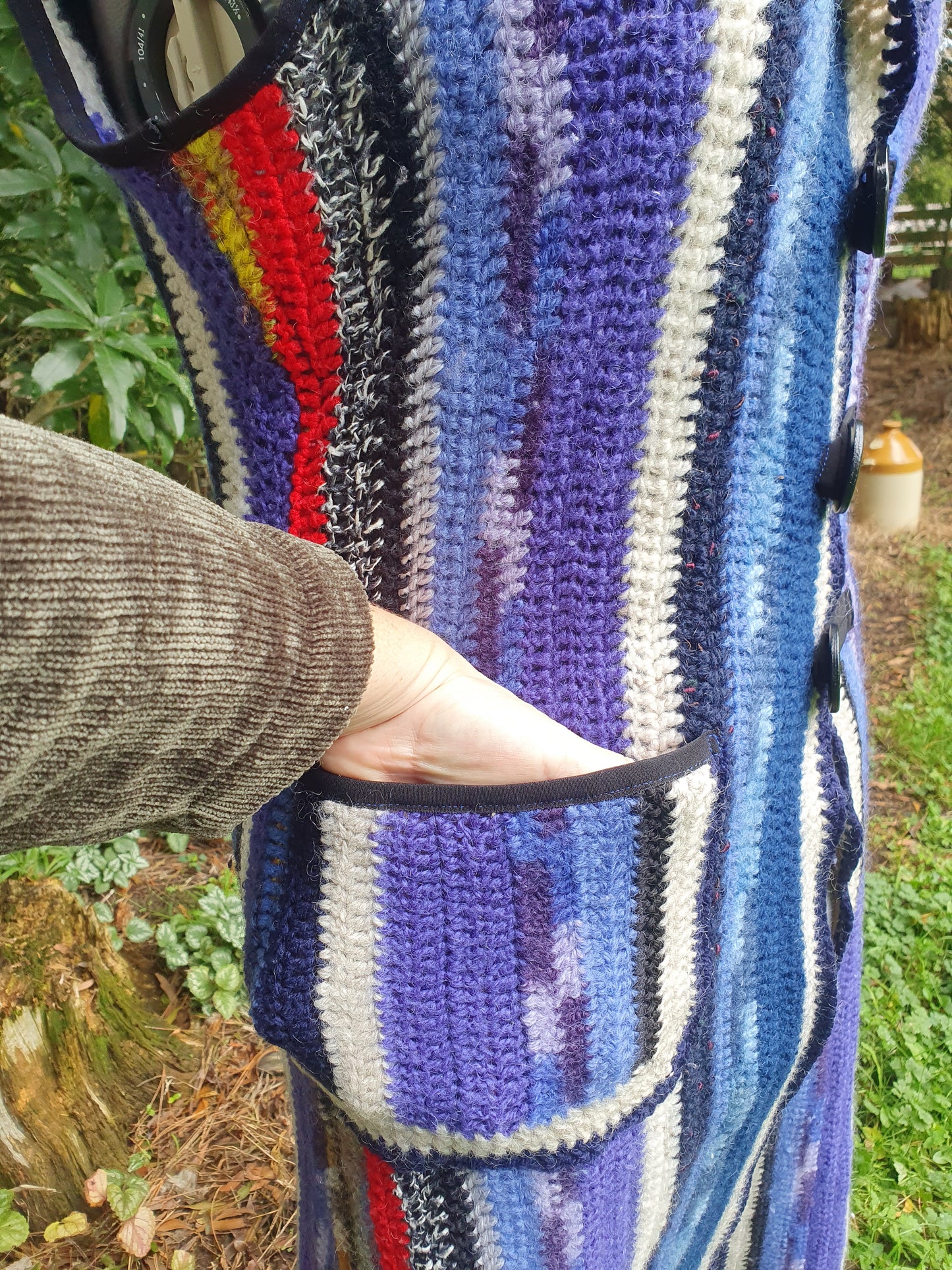 Epic Wool Crochet Vest