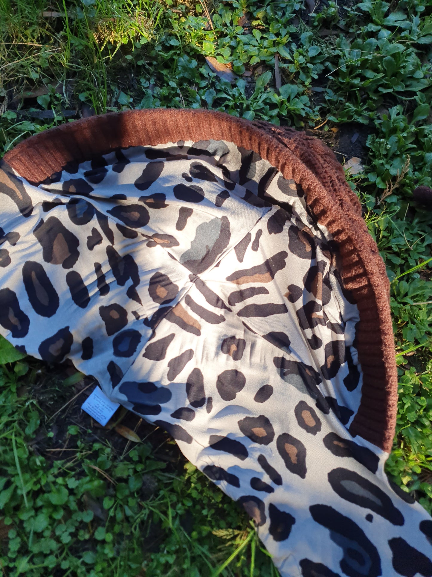 Chunky Textured Hooded Scarf
