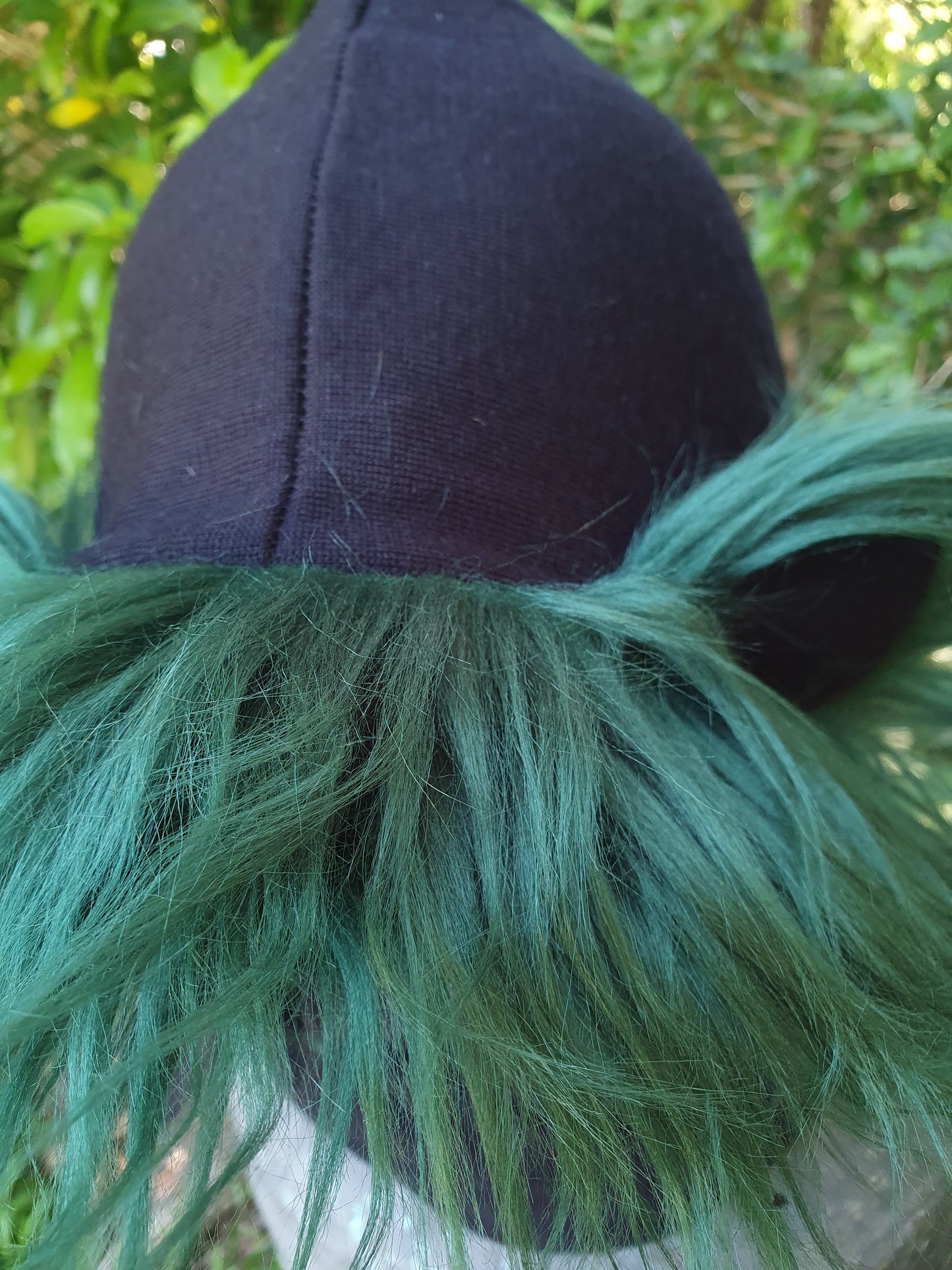 Black Merino, Emerald Green Fur