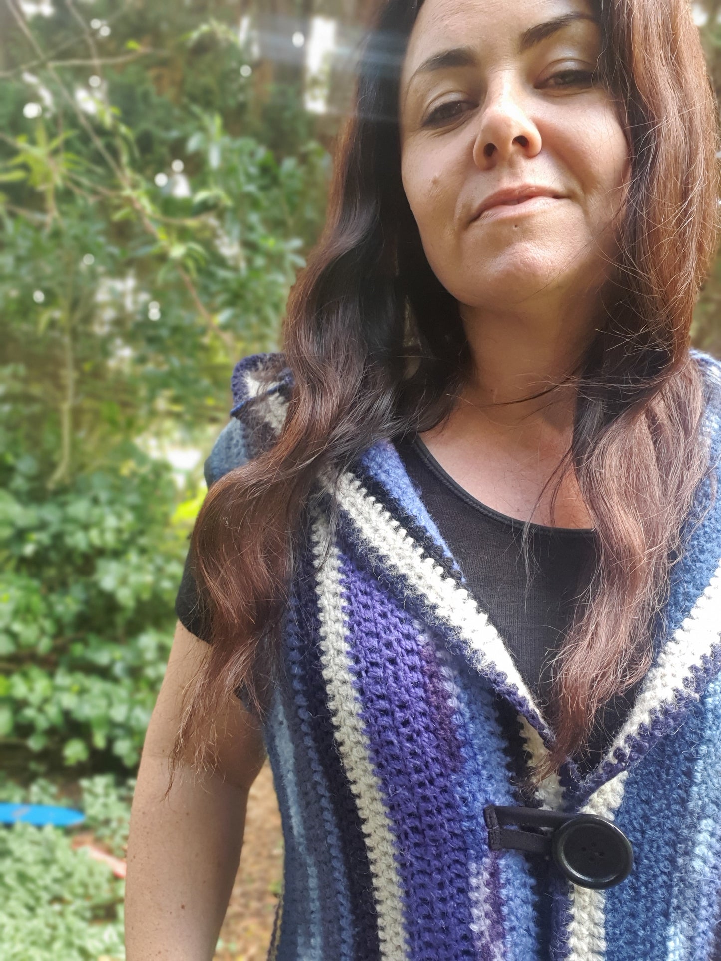 Epic Wool Crochet Vest