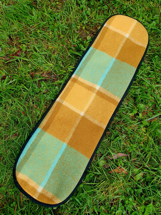 XxL Oven Mitt Turquoise & Mustard