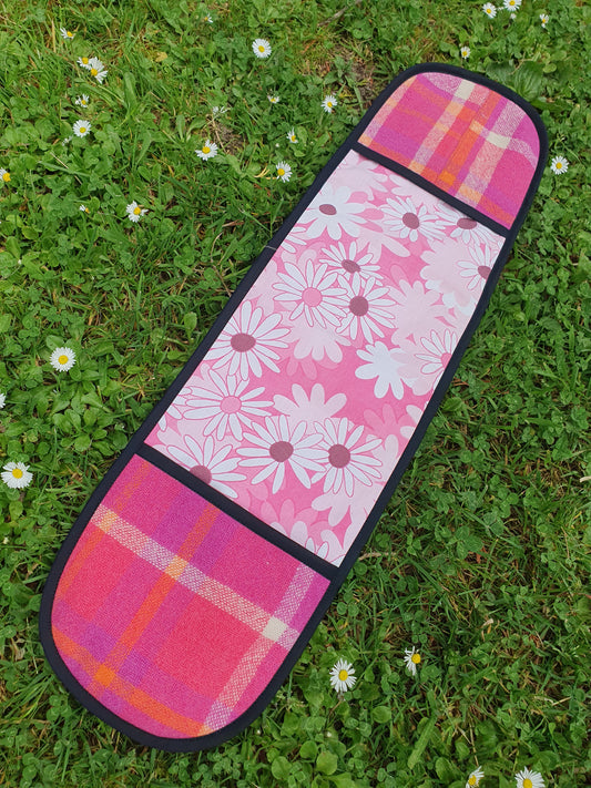 XxL Oven Mitt Vibrant Pink with a hint of Orange