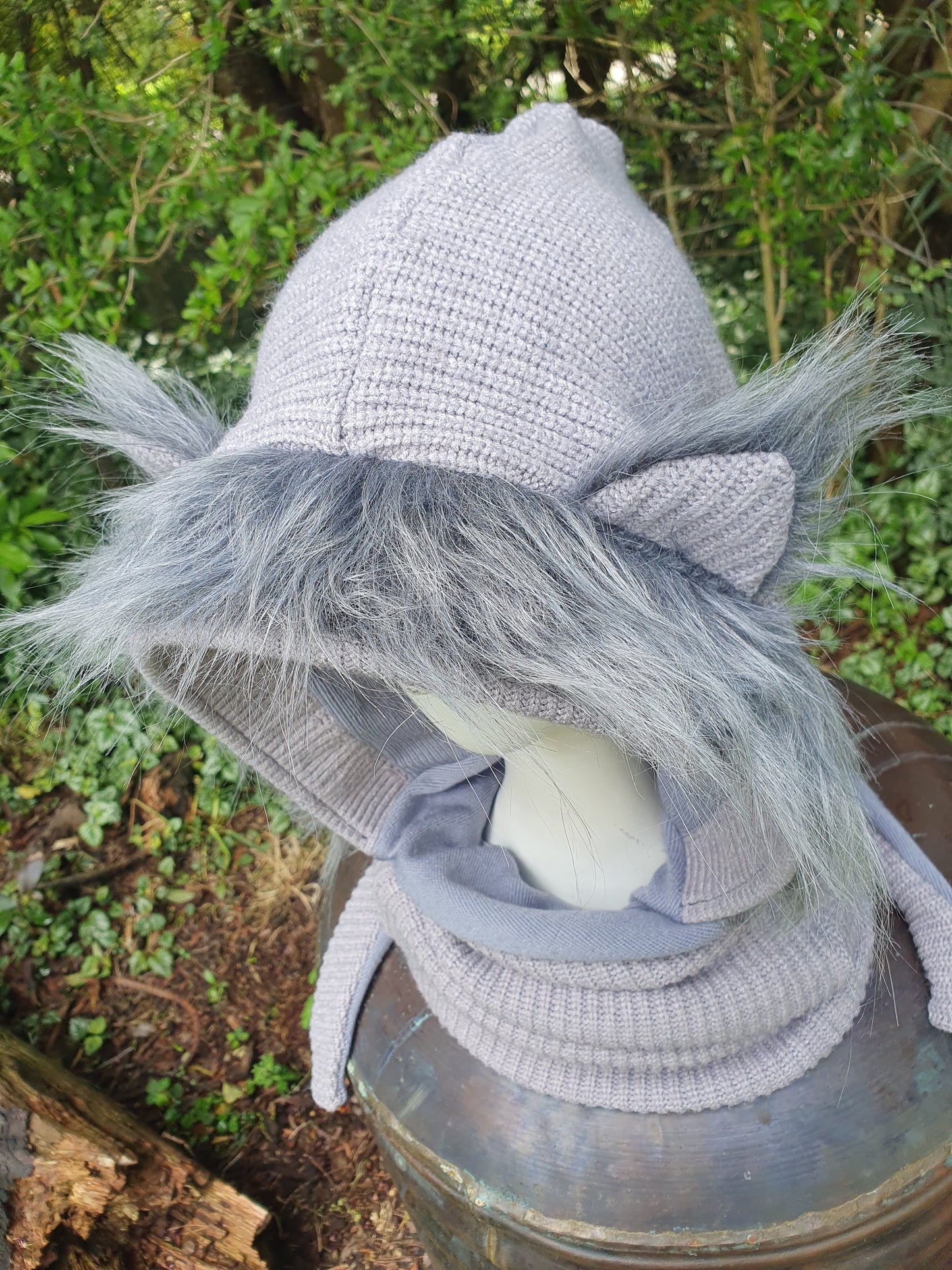 Chunky Pearl Grey Merino