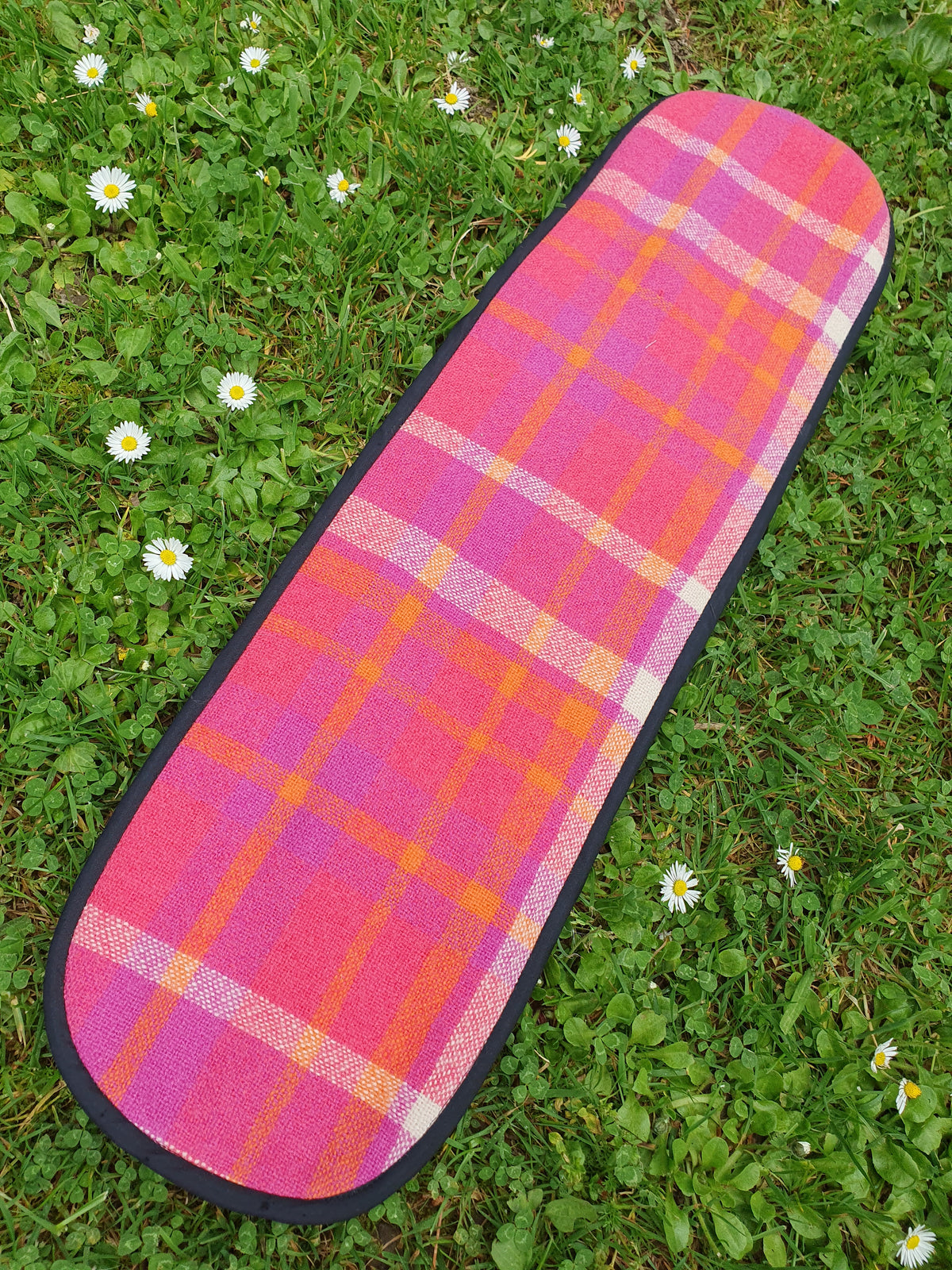 XxL Oven Mitt Vibrant Pink with a hint of Orange