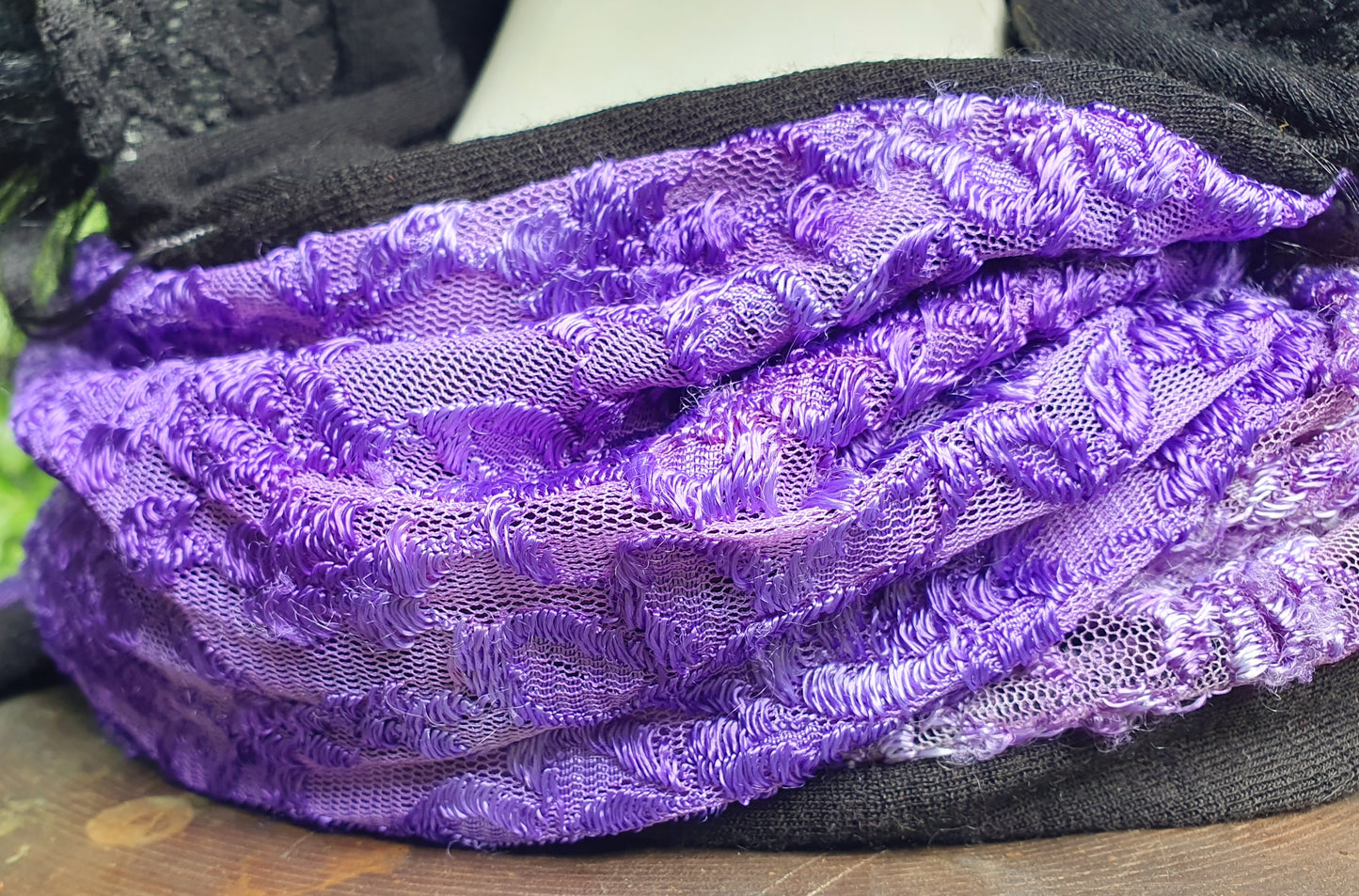 Vintage Lace & Velvet with Merino and Fur