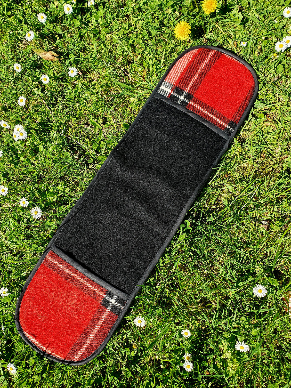 XxL Oven Mitt Red & Black