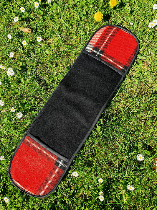 XxL Oven Mitt Red & Black