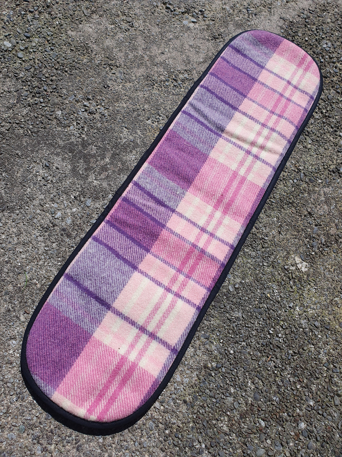 Pink and Purple XxL Oven Mitt