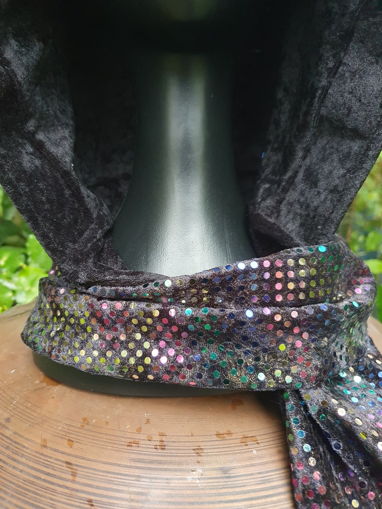 Iridescent Black Rainbow
