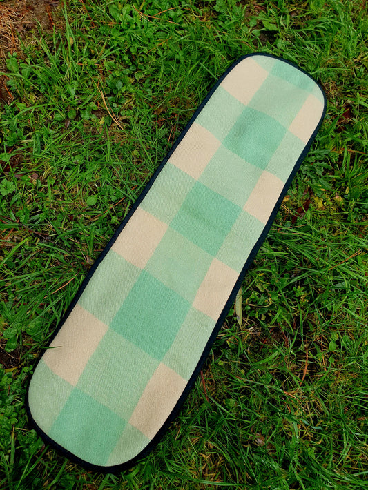 XxL Oven Mitt Blues & Greens Daisy