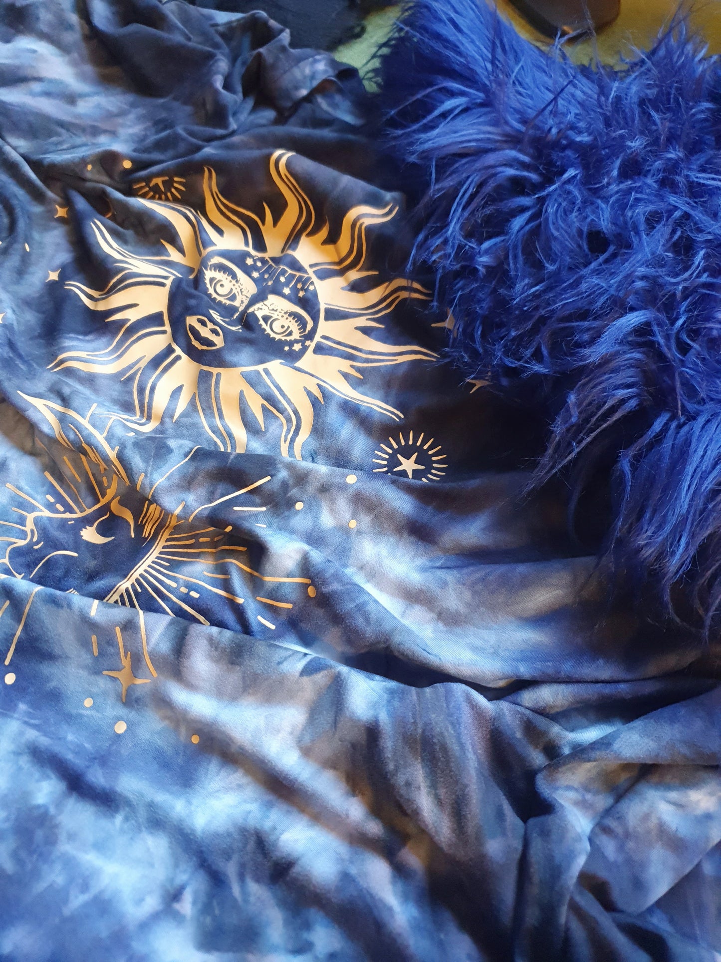Celestial Blue, Merino with Gloves