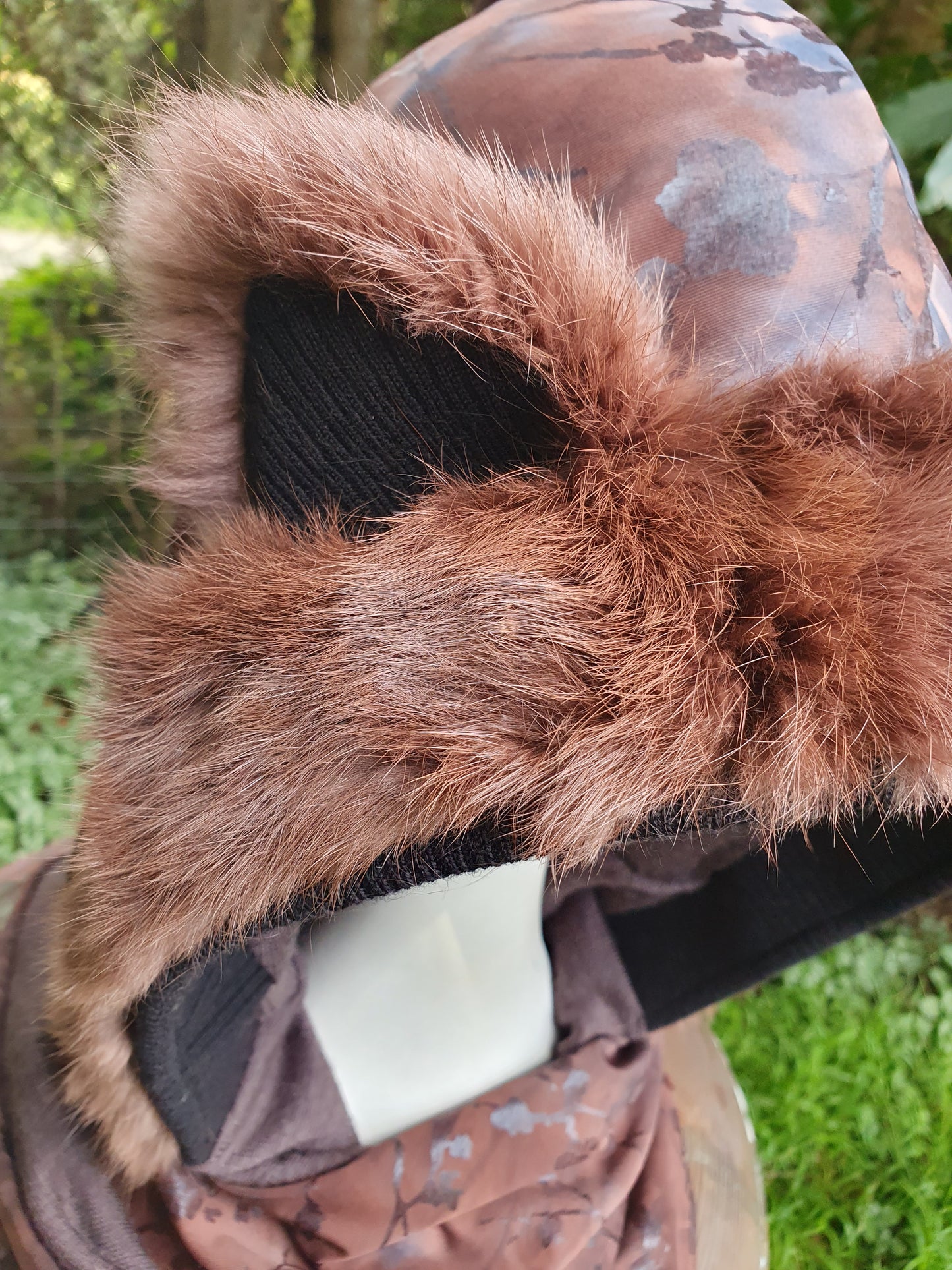Real Vintage Fur, NZ Merino lining