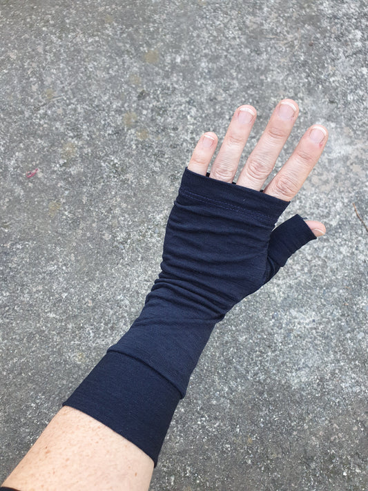 Merino Fingerless Gloves