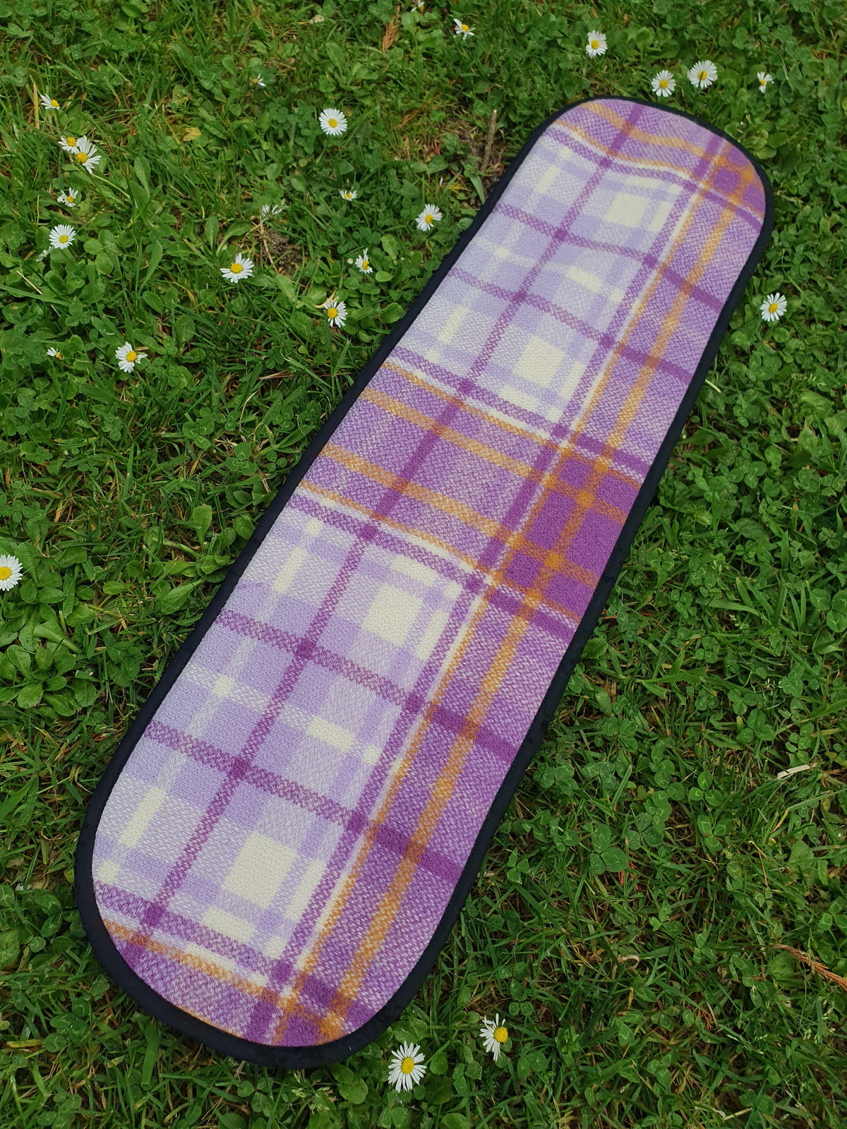 XxL Oven Mitt Purple & Blue