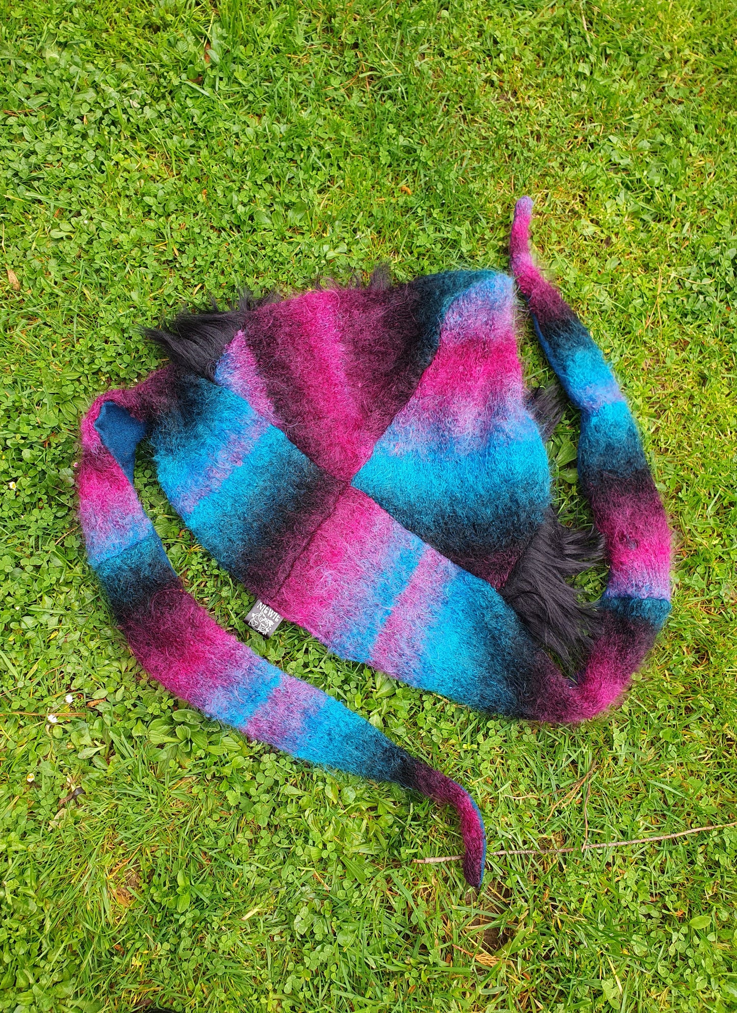 Mohair and lambswool perfection