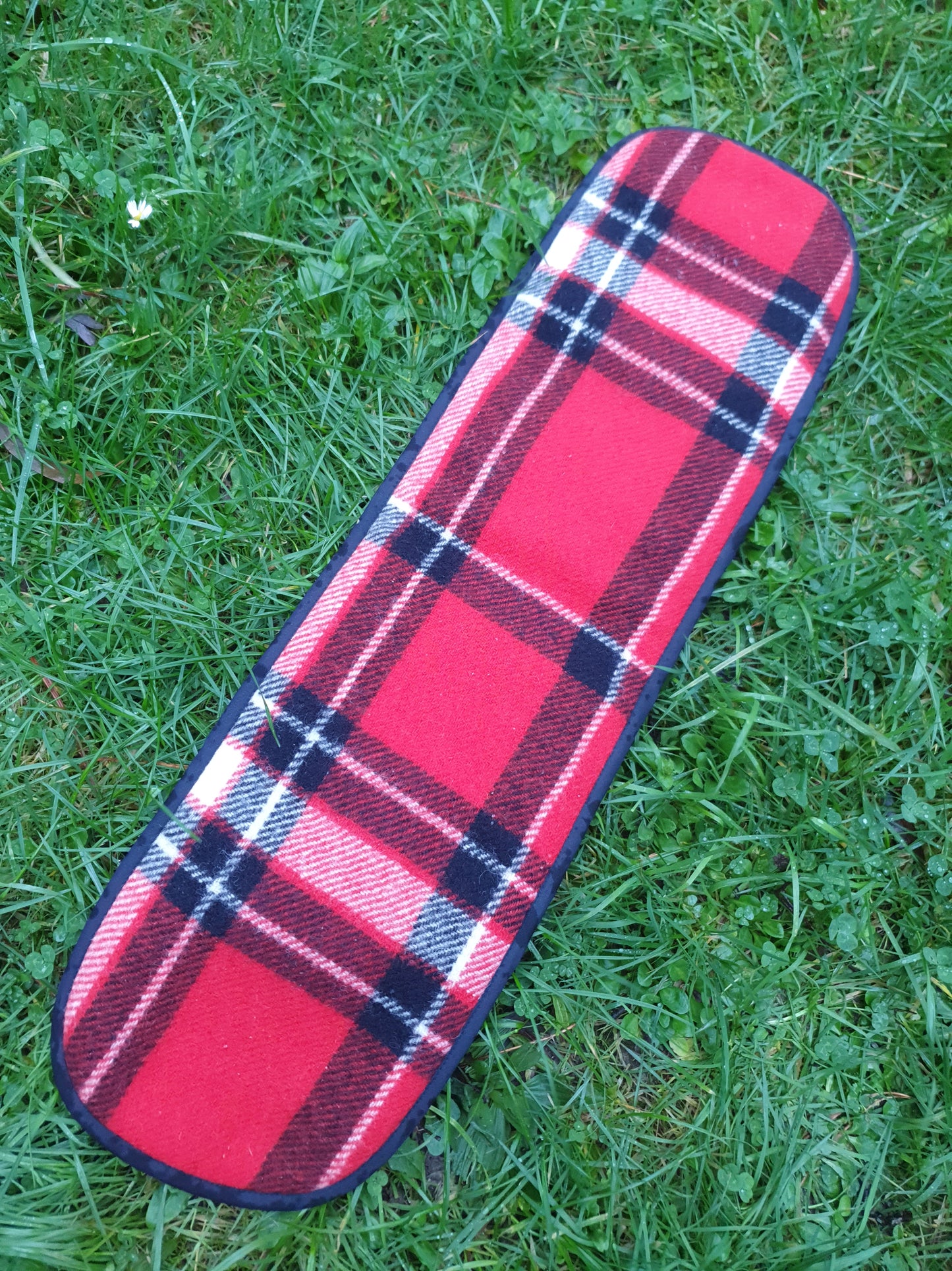 XxL Oven Mitt Red and Black