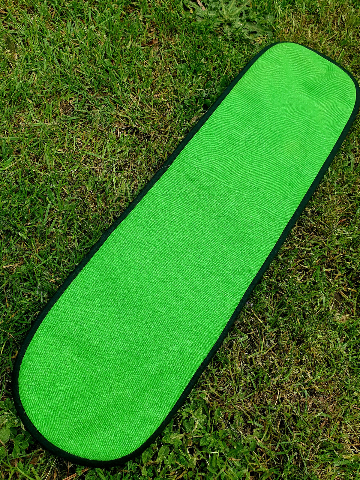 XxL Oven Mitt Fluro Green 80s