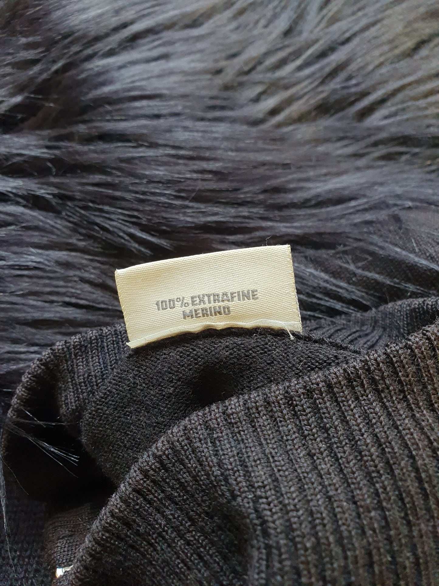 Black Hooded Scarf