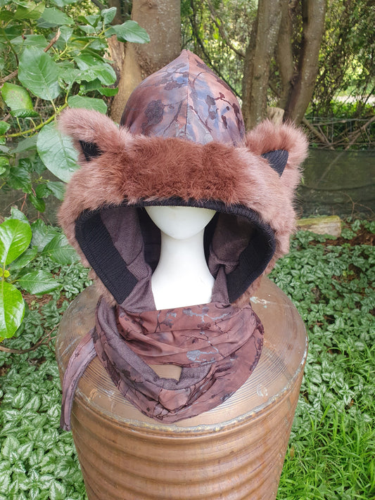 Real Vintage Fur, NZ Merino lining