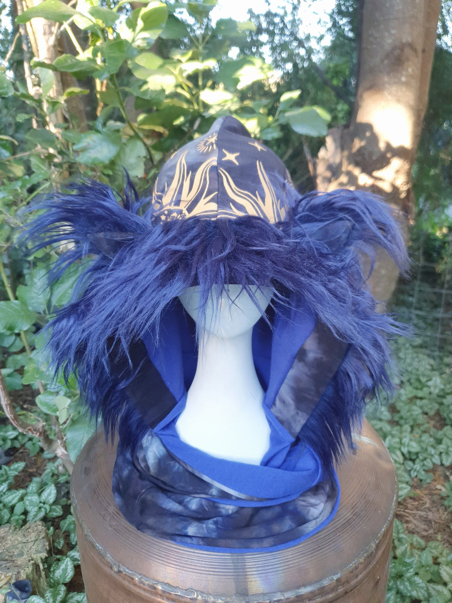 Celestial Blue, Merino with Gloves