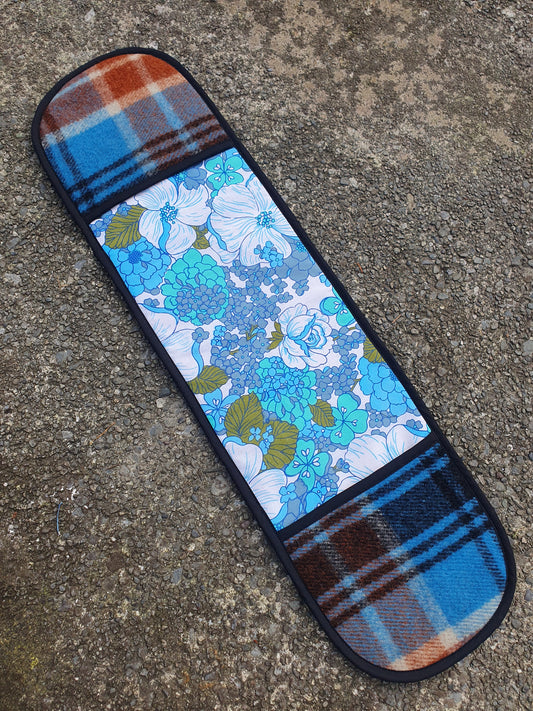 Blue XxL Oven Mitt