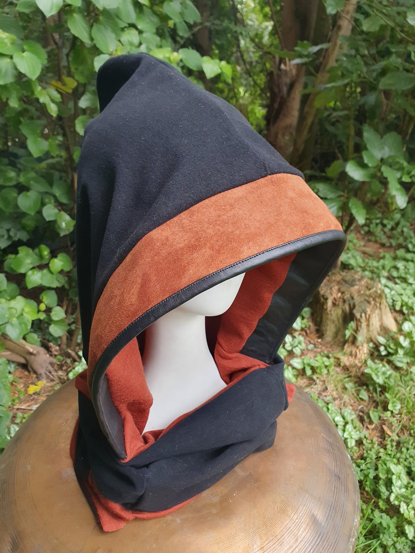 Ochre Suede, Leather & Merino