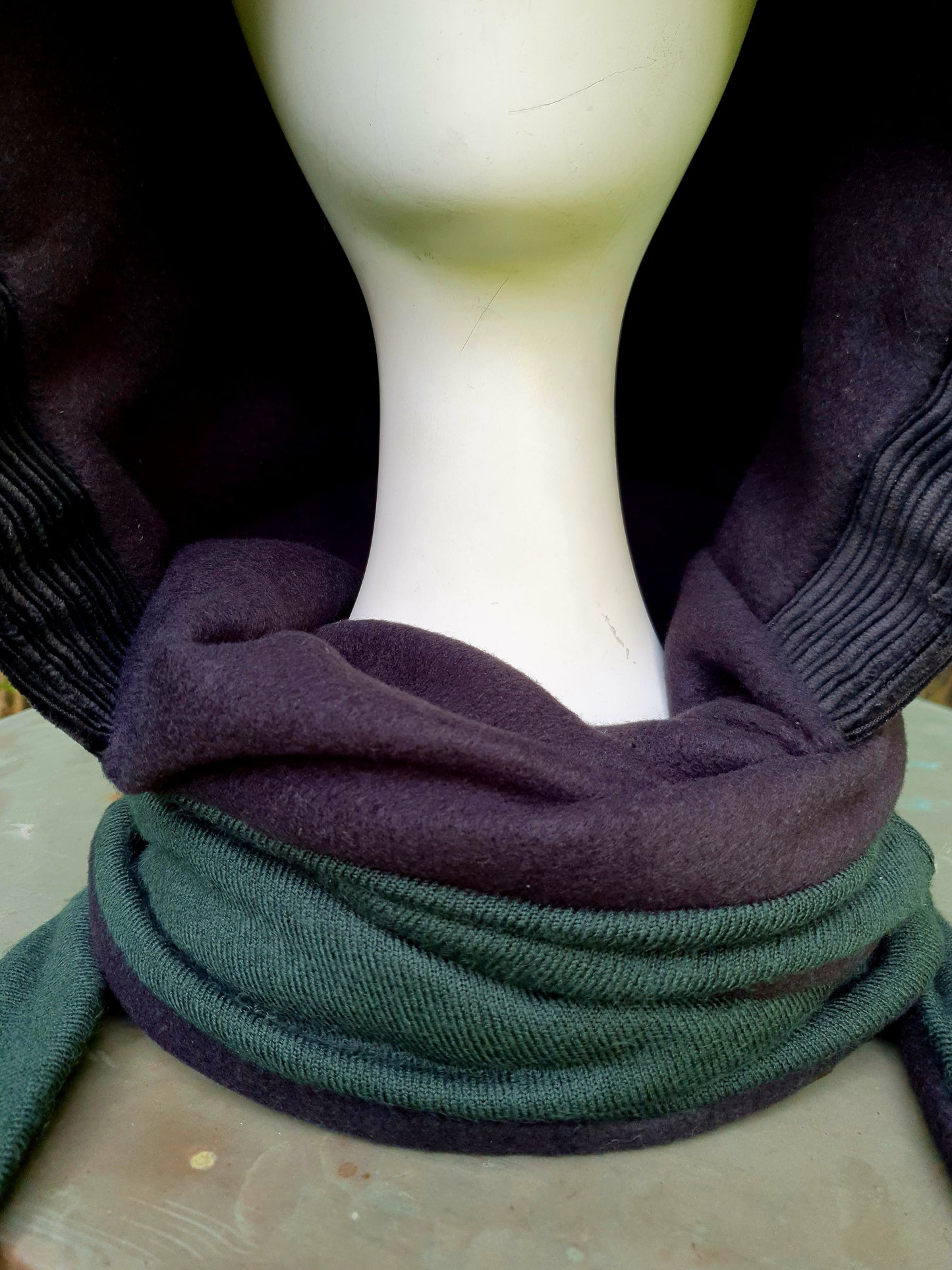 Green Hood & Glove set for A