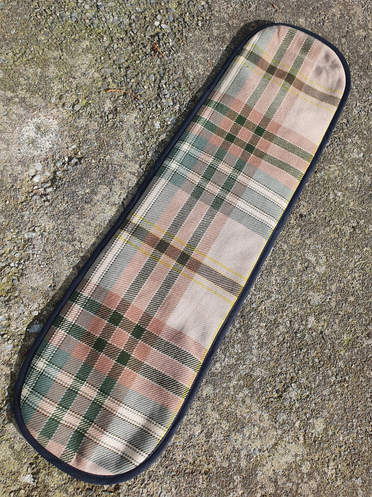 XxL Oven Mitt Camo Brown & Green