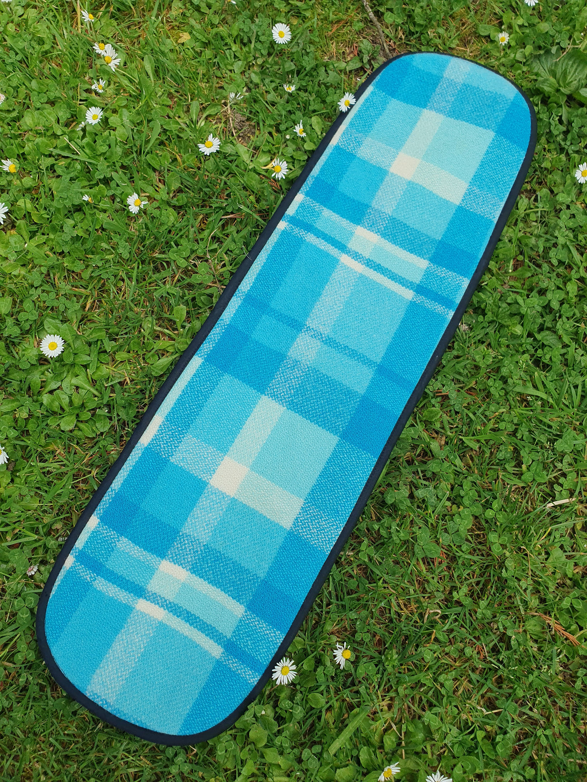 XxL Oven Mitt Blues & Turquoise