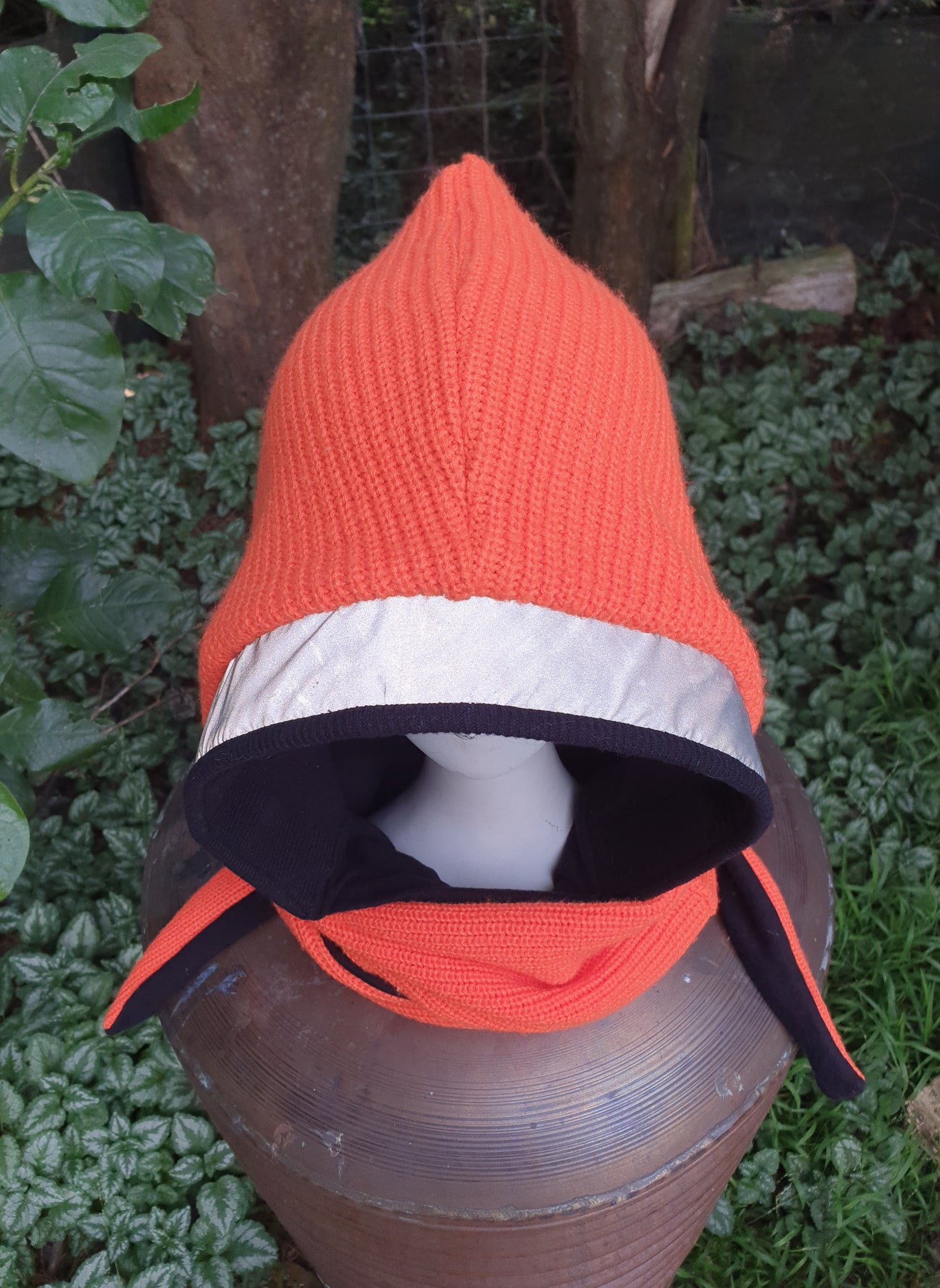 High Visibility with Reflector Trim