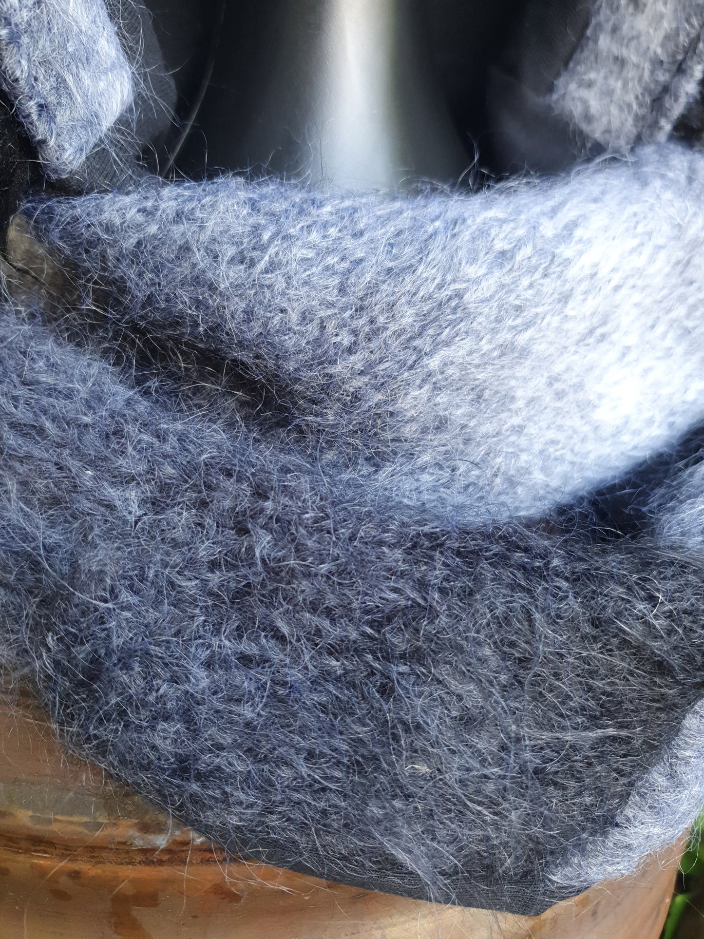 Mohair & Cotton