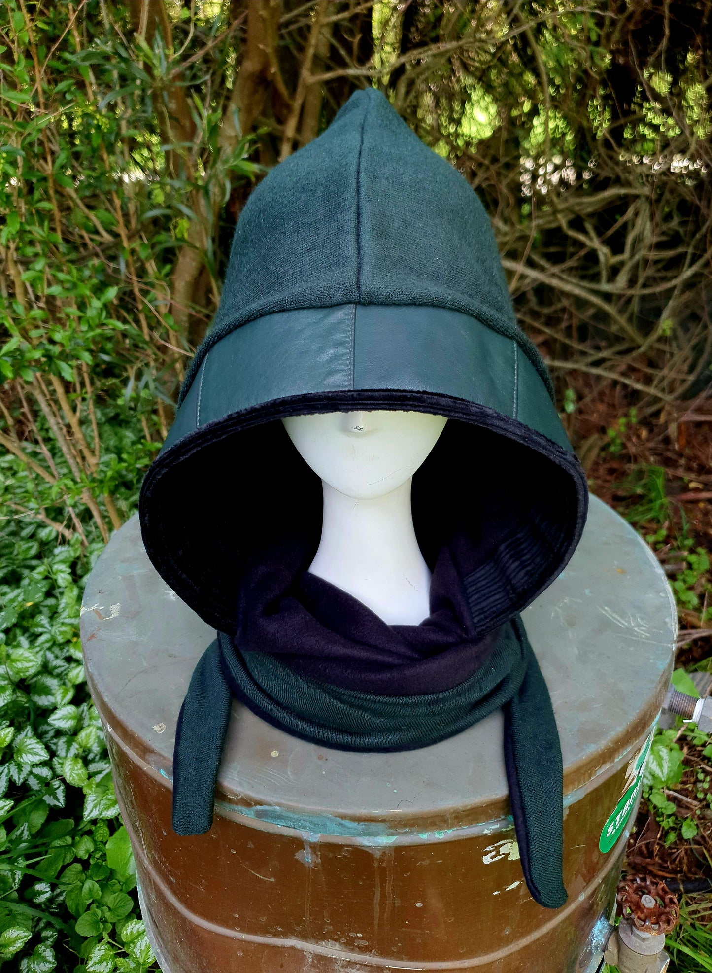 Green Hood & Glove set for A