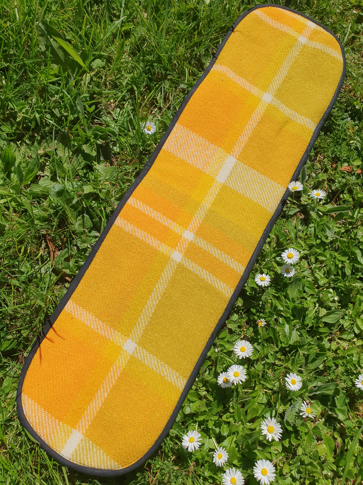 XxL Oven Mitt Vibrant Yellow Cirtus Mix
