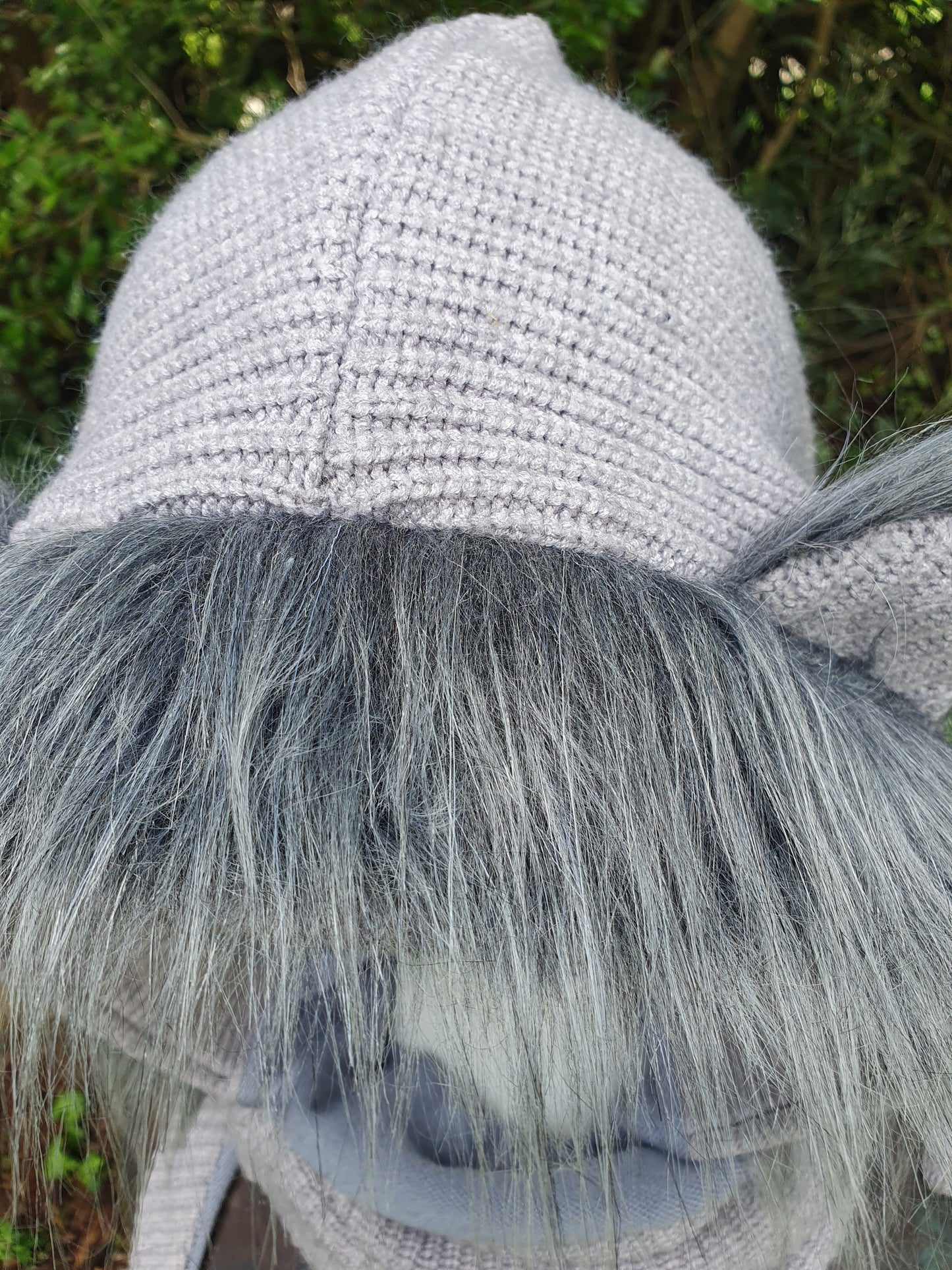 Chunky Pearl Grey Merino