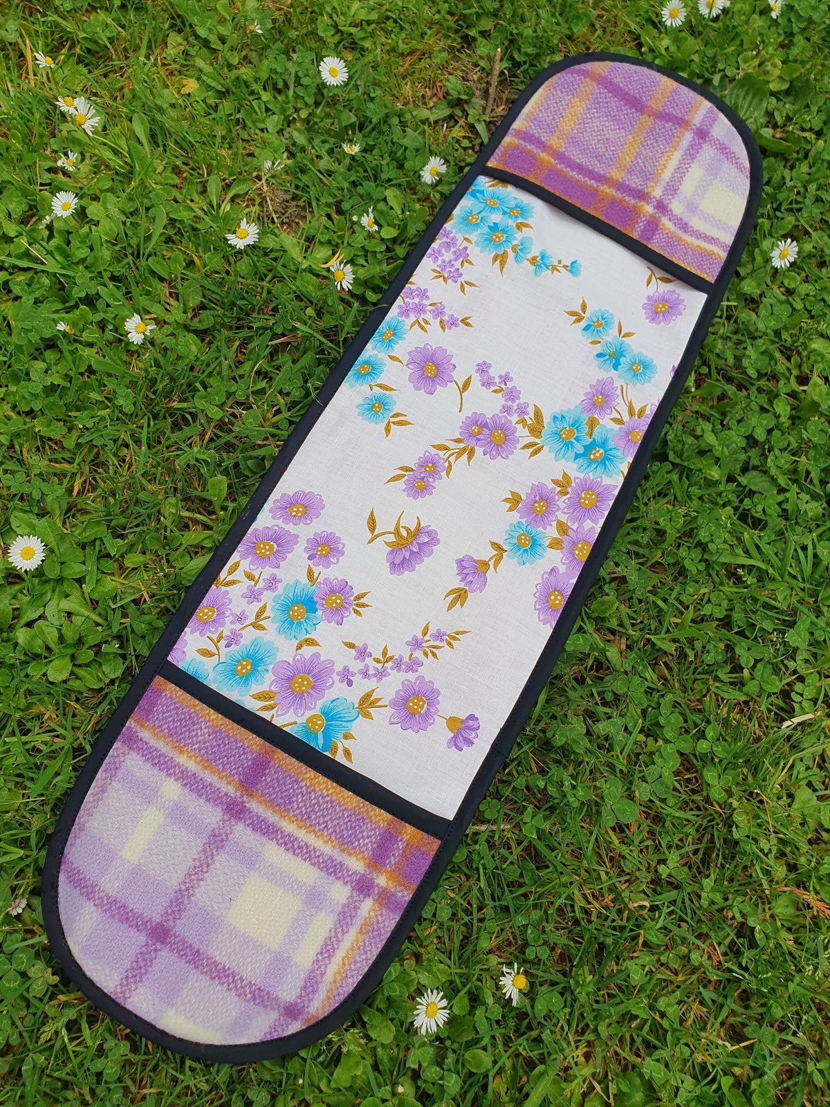 XxL Oven Mitt Purple & Blue