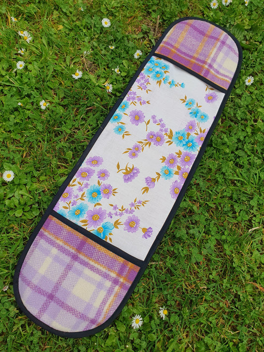 XxL Oven Mitt Purple & Blue