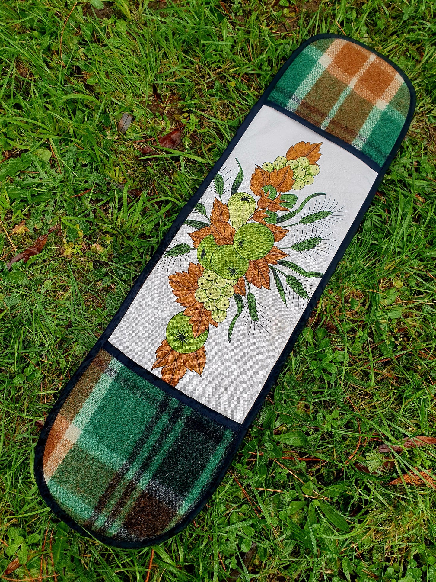 XxL Oven Mitt Green