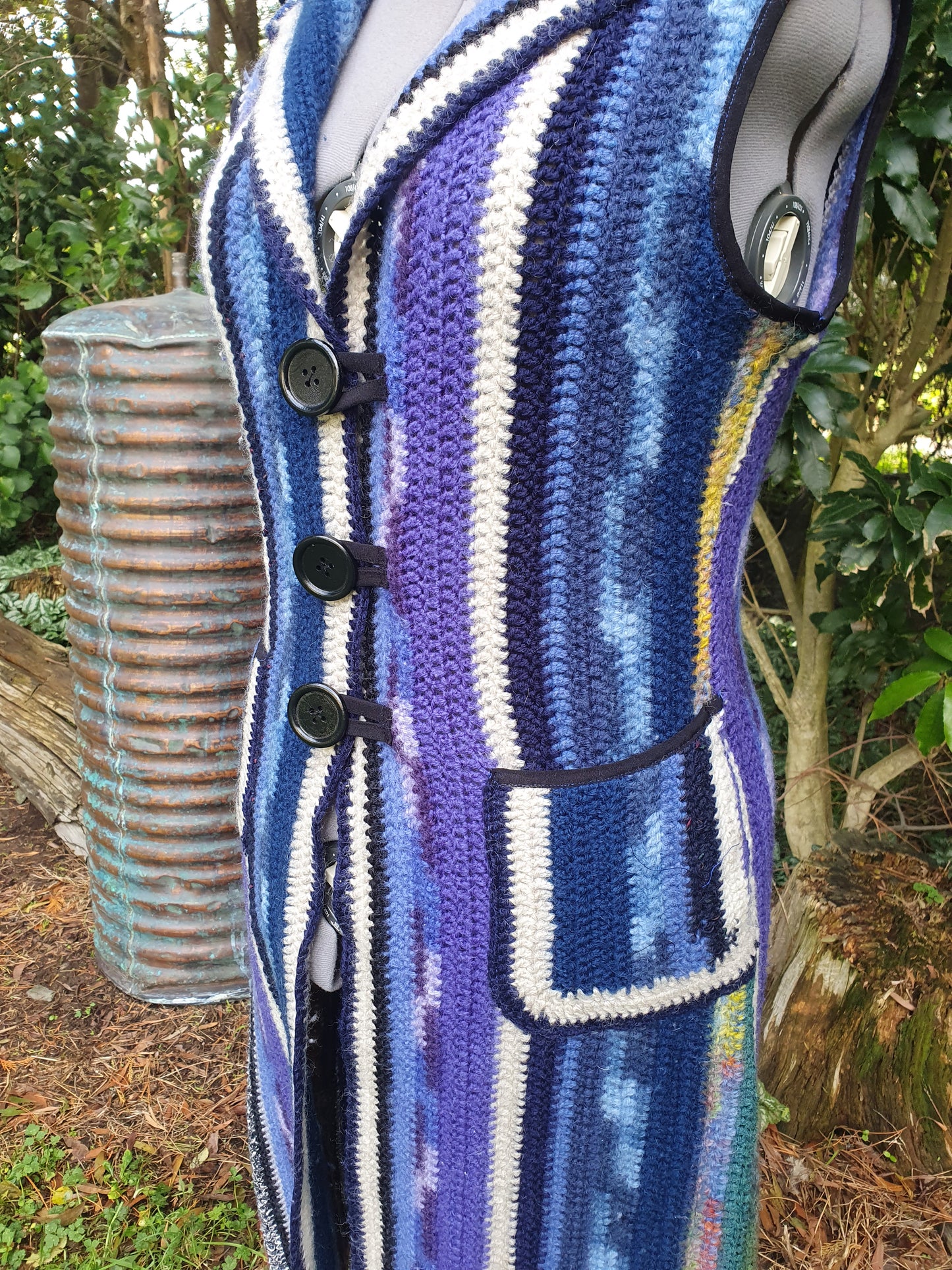 Epic Wool Crochet Vest