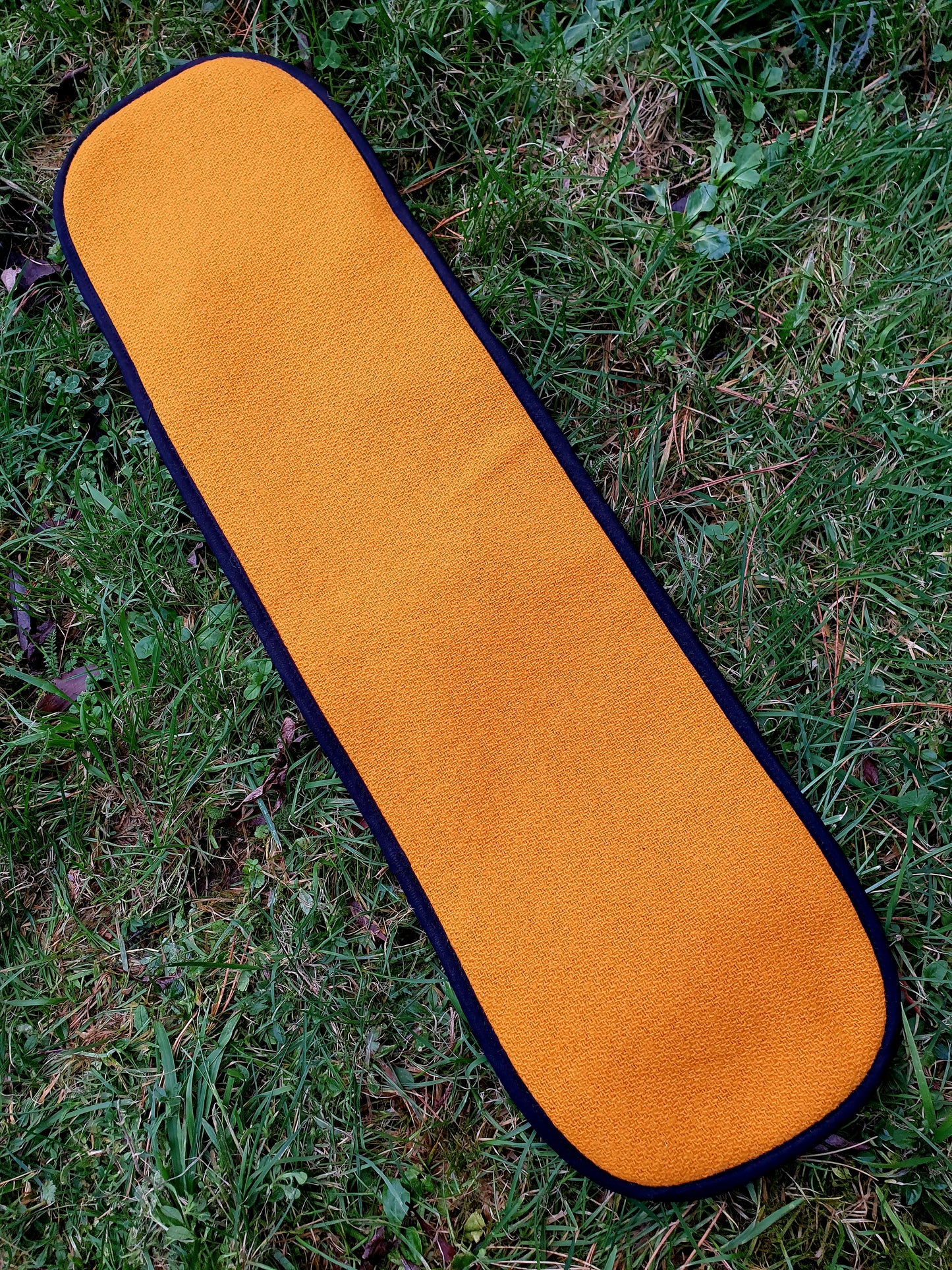 XxL Oven Mitt Ochre & Browns
