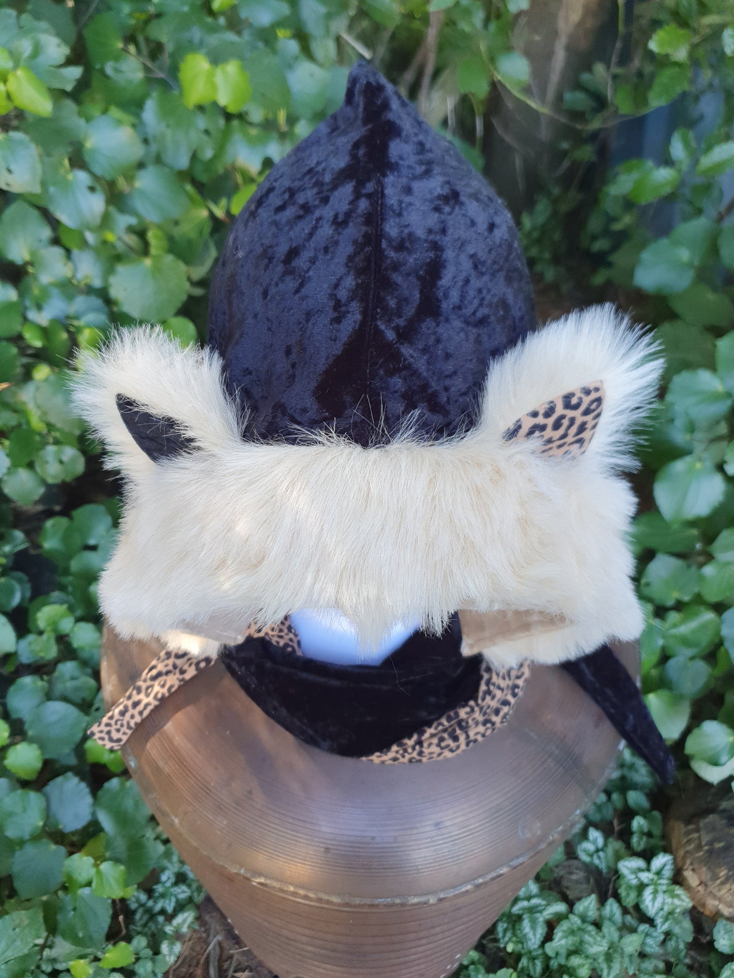 Calico Cat Hooded Scarf