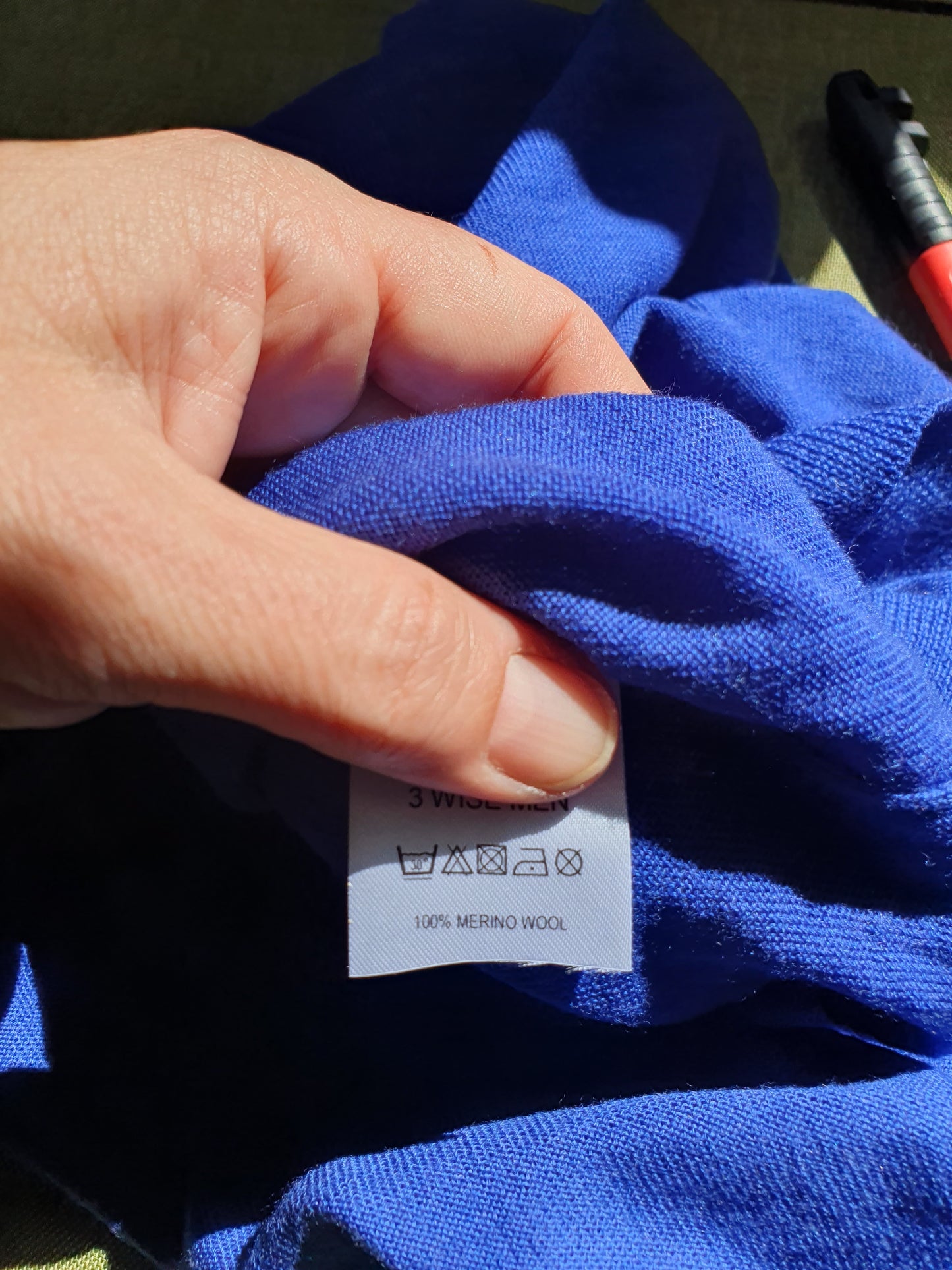 Celestial Blue, Merino with Gloves