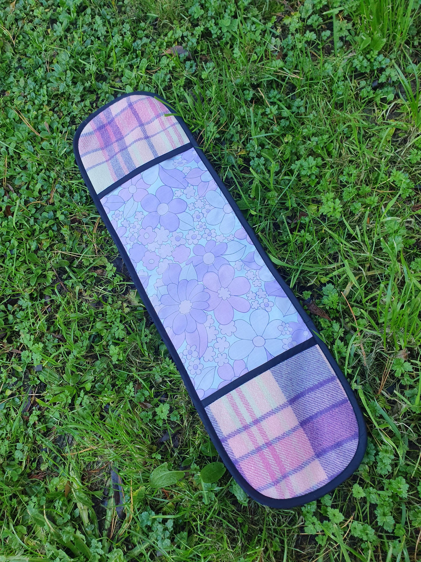 XxL Oven Mitt Pinky Purple
