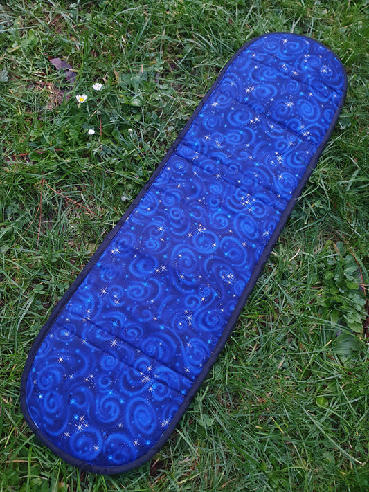 XxL Oven Mitt Starry Blues