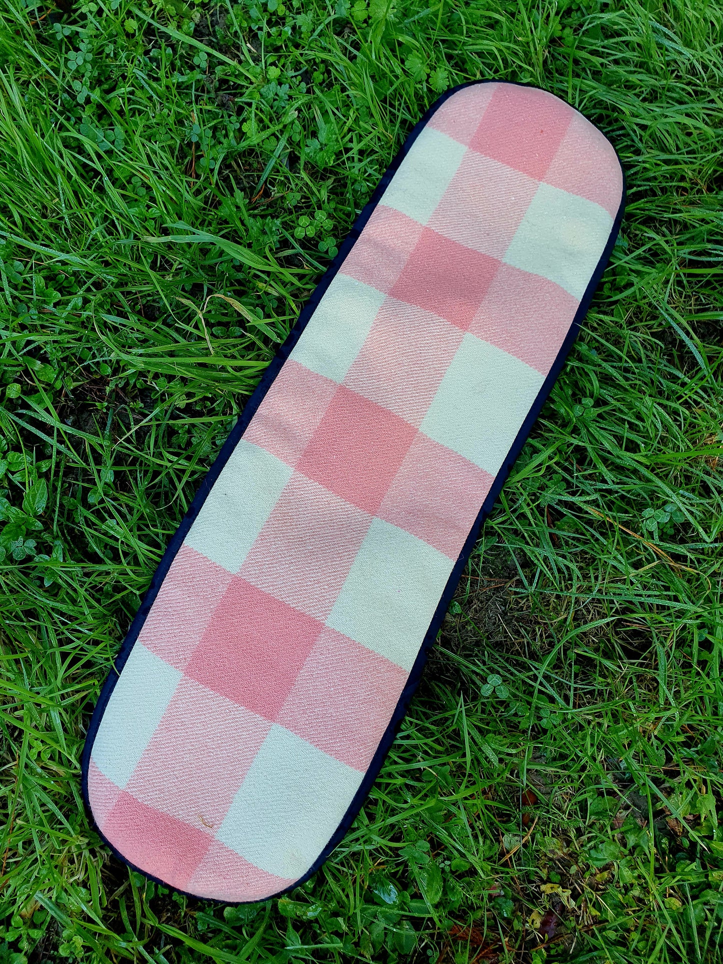 XxL Oven Mitt Pinky Cream
